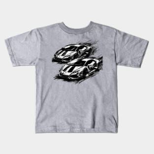 Lamborghini huracan Kids T-Shirt